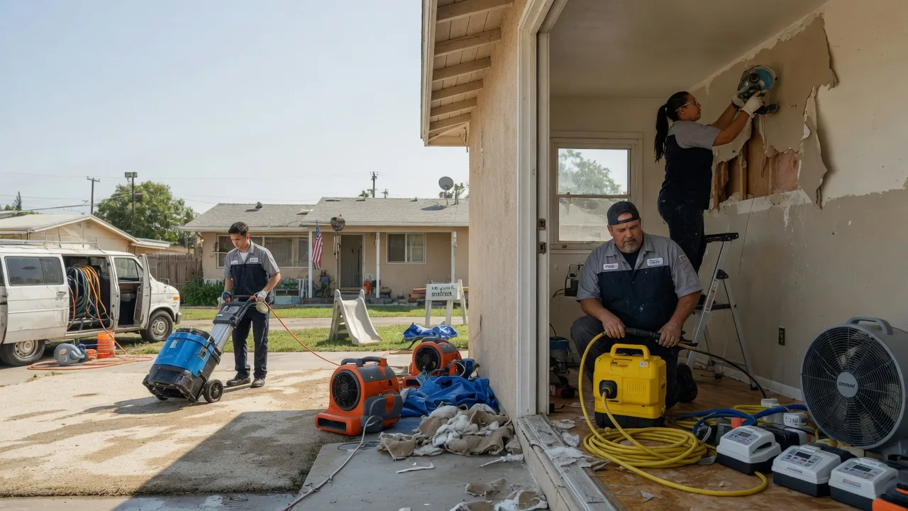 Water Damage Restoration in Carrollton, MI near me